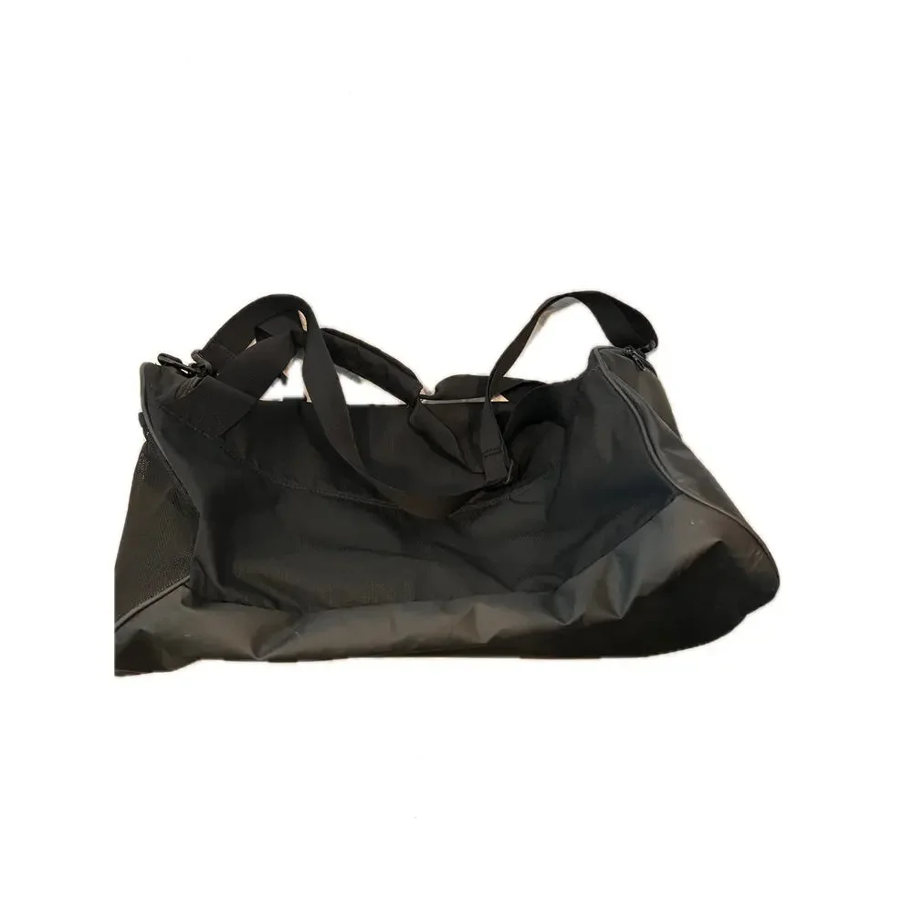 Nike Brasilia 9.5 Black Medium 60L Duffel Gym Bag